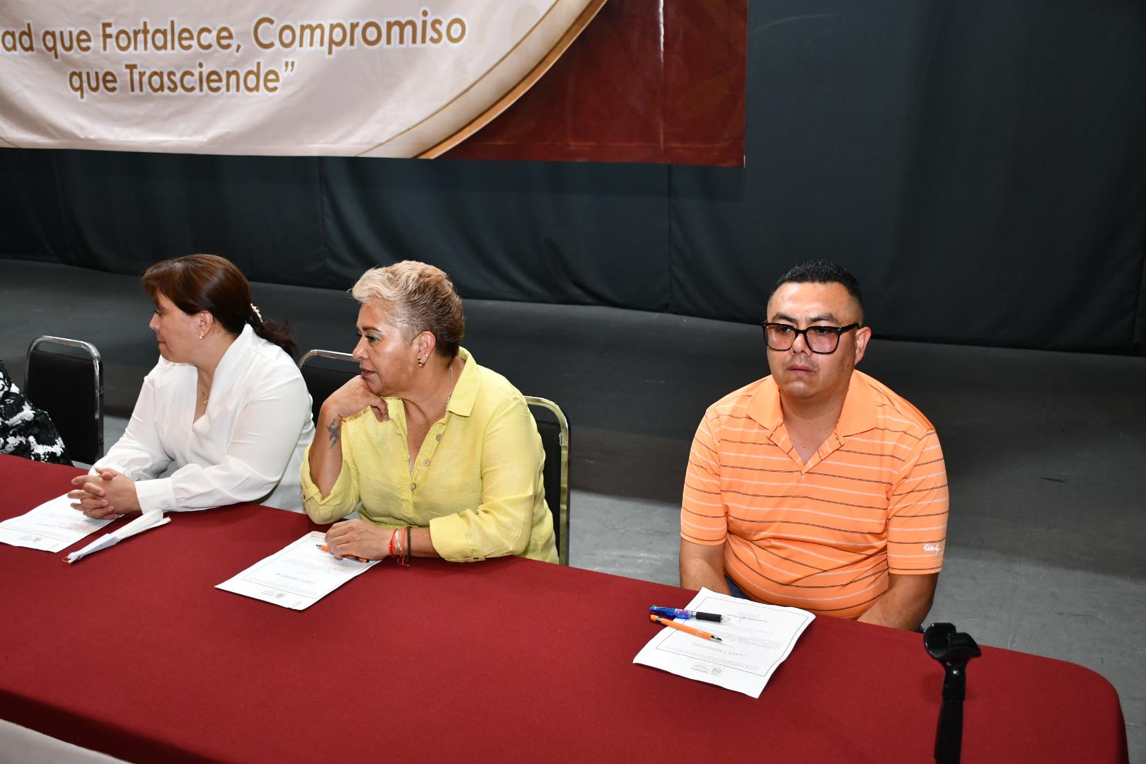 XV Congreso Seccional Ordinario Seccion XLI, HR "1 de Octubre"